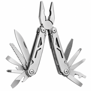 Steel Stainless Outdoor Multi Tool Charm