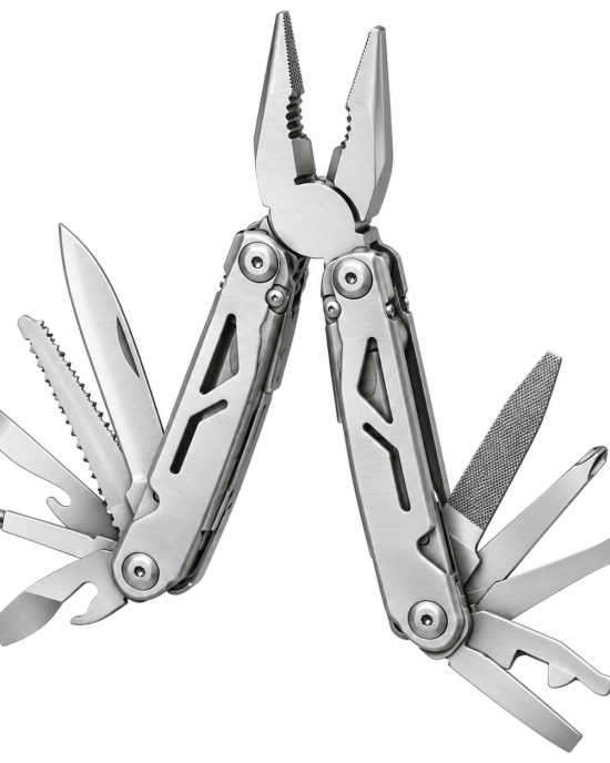 Steel Stainless Outdoor Multi Tool Charm