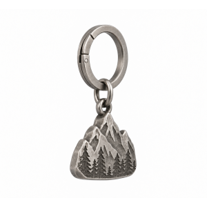 Pocket Titanium Camping Travel Charm