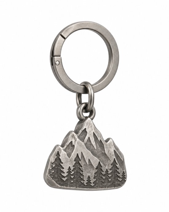 Pocket Titanium Camping Travel Charm