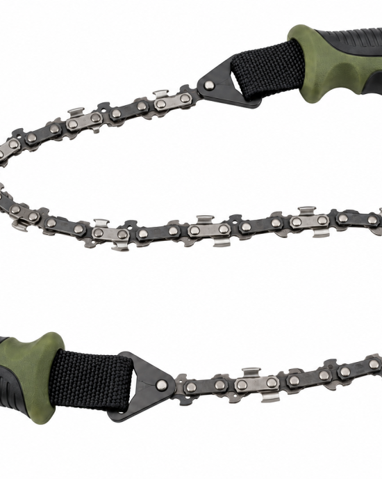 Saw Chain Survival 11 Emergency Camping Tool Pocket