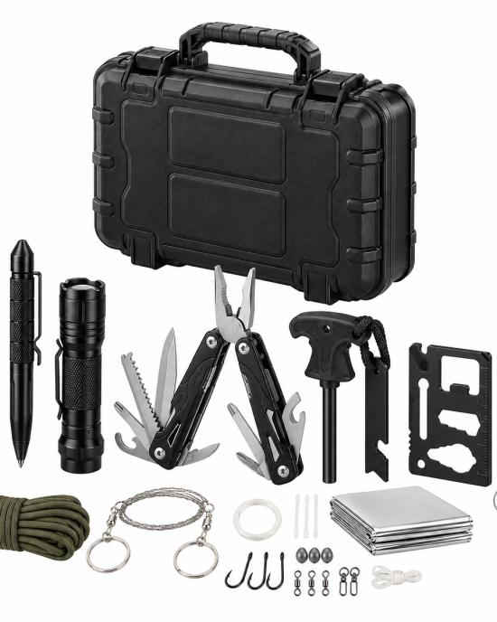 Emergency Survival Tool camping