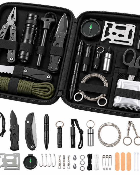 Survival Tools 30 Camping Emergency Outdoor