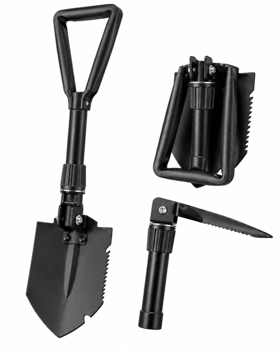 Shovel Foldable Survival Emergency Camping Outdoor Tool