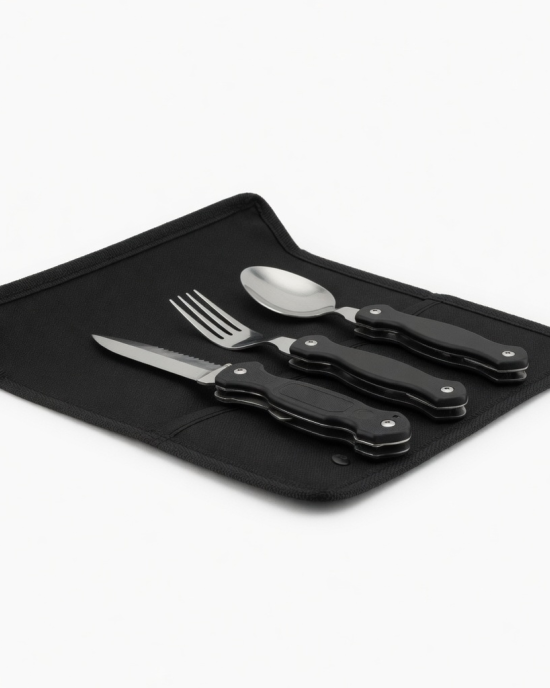 Set Cutlery Camping Knife