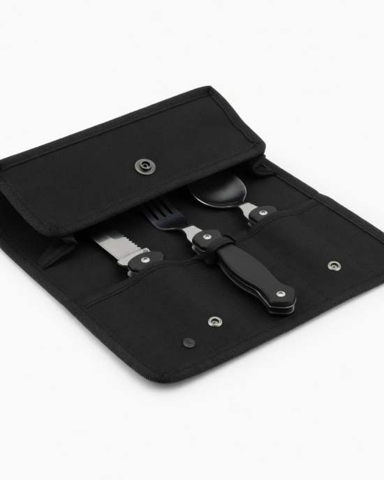 Set Cutlery Camping Knife