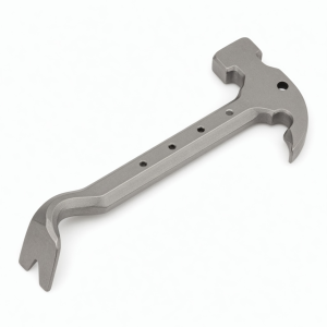 Titanium Outdoor Crowbar Charm Tools