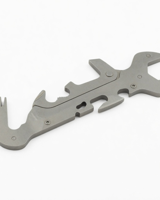 Titanium Multi Tools Crowbar Wrench Outdoor