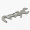 Titanium Multi Tools Crowbar Wrench Outdoor