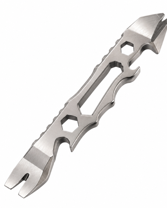 4Titanium Multi Tools Crowbar Outdoor Screwdriver