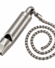 Whistle Survival Titanium Tool Outdoor Chain Steel Stainless