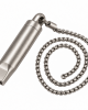 Whistle Survival Titanium Tool Outdoor Chain Steel Stainless