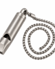 Whistle Survival Titanium Tool Outdoor Chain Steel Stainless