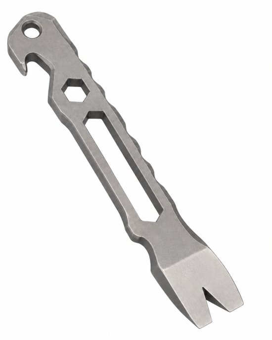 Mini Titanium Outdoor Crowbar Multi Tools
