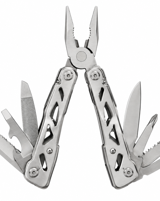 Steel Stainless Pliers Knife Screwdriver Tool Outdoor