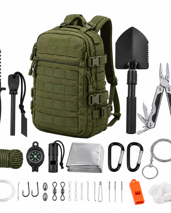 Set Tools Survival Outdoor Camping Hiking