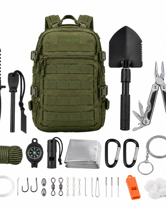 Set Tools Survival Outdoor Camping Hiking