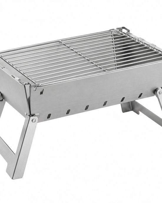 Mini Camping Hiking Barbecue Tool Aluminium