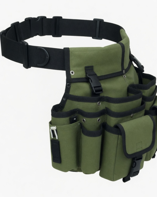 Tool Belt Tarp Bag Pockets