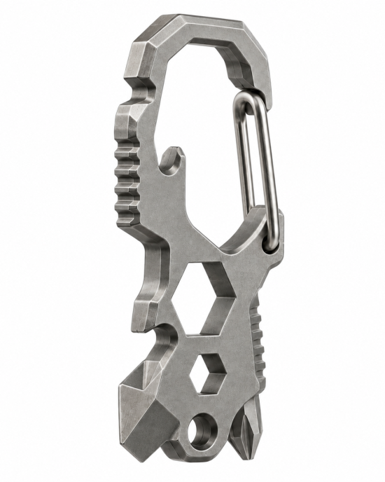 Titanium Survival Camping Travel Mini Tool