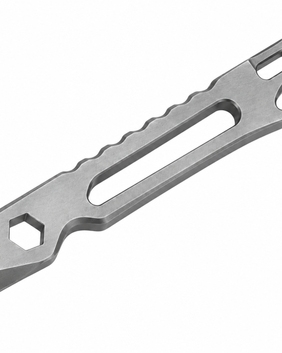 Titanium Pocket Outdoor Multi Tools Crowbar Tool