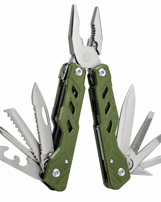 Tool Survival Steel Green camping