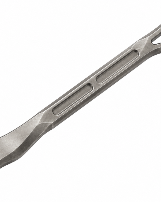 Titanium Crowbar Outdoor Camping Tool
