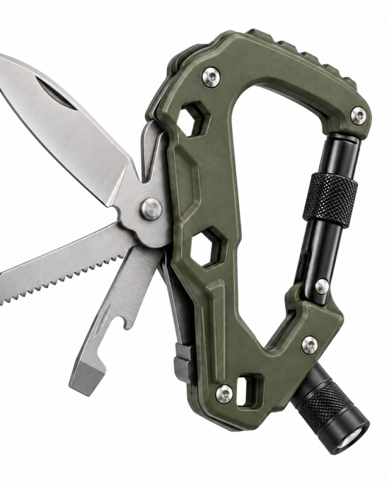 Waterproof Outdoor Multi Tool Hook