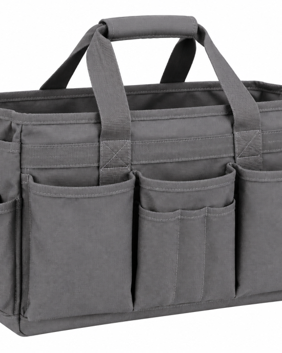 Bag Tools Tarp Grey Pockets