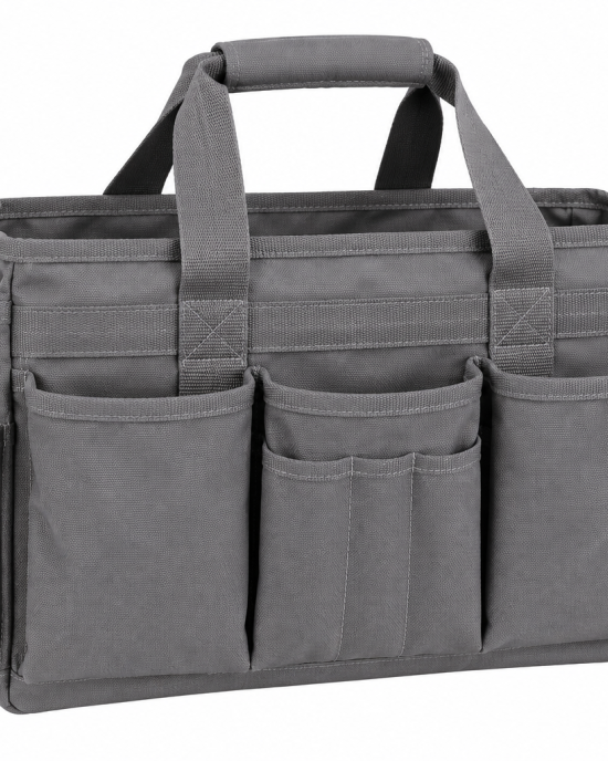 Bag Tools Tarp Grey Pockets