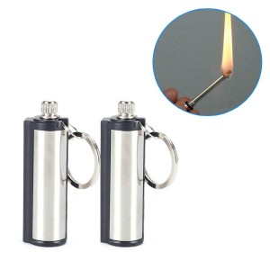 2x Lighter Emergency Tool Survival Outdoor Waterproof