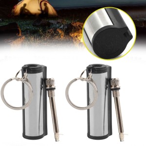 2x Lighter Emergency Tool Survival Outdoor Waterproof