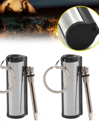 2x Lighter Emergency Tool Survival Outdoor Waterproof