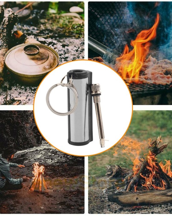 2x Lighter Emergency Tool Survival Outdoor Waterproof