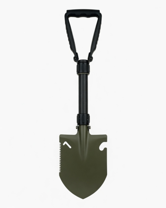 Shovel Survival Mini Camping